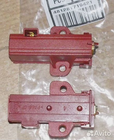 Щетки Эл.двиг.(5x13x35.5, клем-4.8) sole-2шт elect