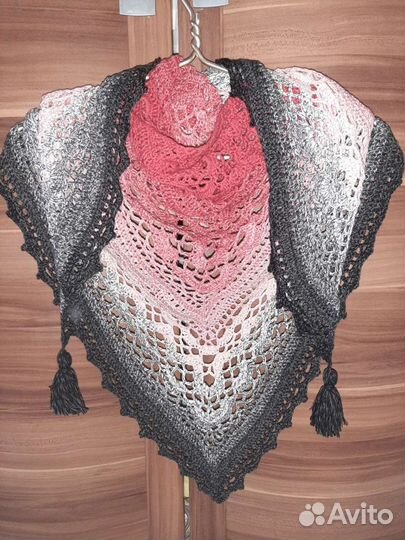 Бактус шаль платок