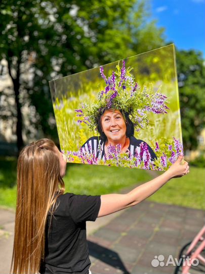 Портрет на холсте по фото / Фото на холсте