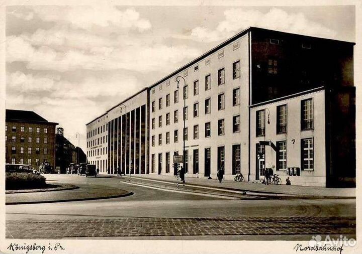 Старый Калининград 1300 фото