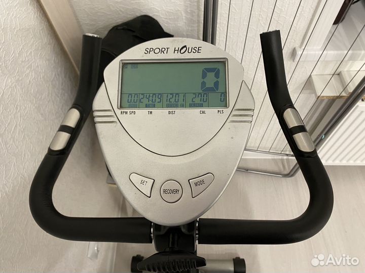 Велотренажер магнитный