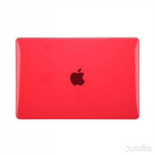 Чехол для MacBook Air 13 2011-2017 глянец красный