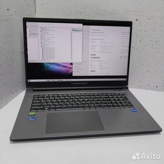 Ноутбук ThundeRobot 911 Plus X (Рассрочка / Л1)