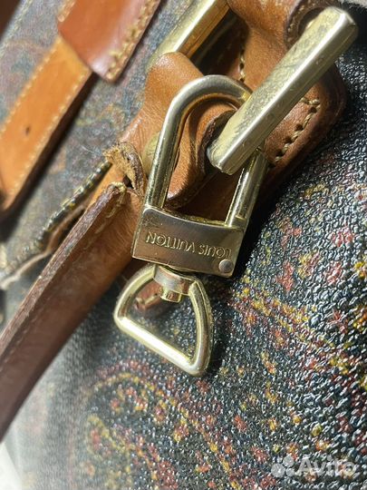 Сумка Etro Boston Roma Vintage 80s Paisley винтаж