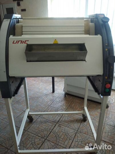 Тестозакаточная машина Jac Unic c2