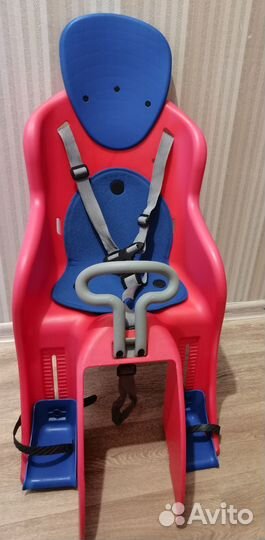 Детское велокресло на багажник