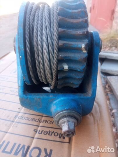 Подъемный механизм