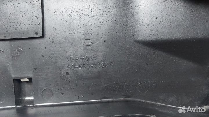 Заглушка передней правой фары fiat ducato