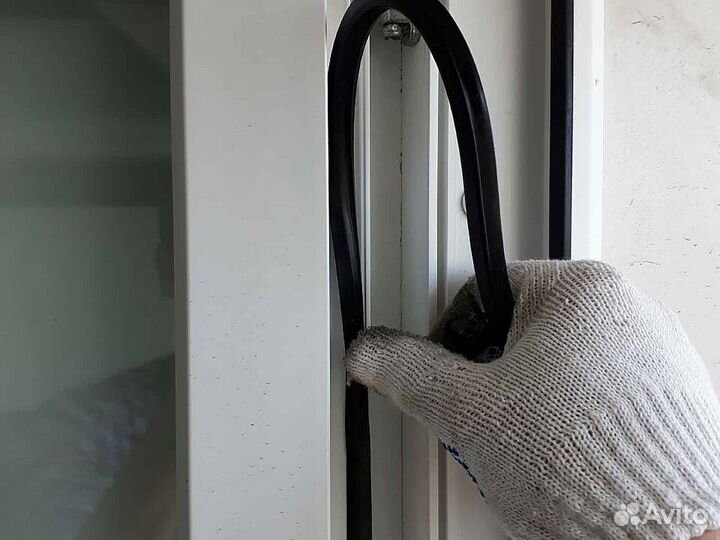 Ремонт окон, уплотнитель Q-Lon RAL36229