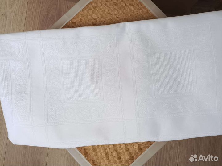 Белая скатерть