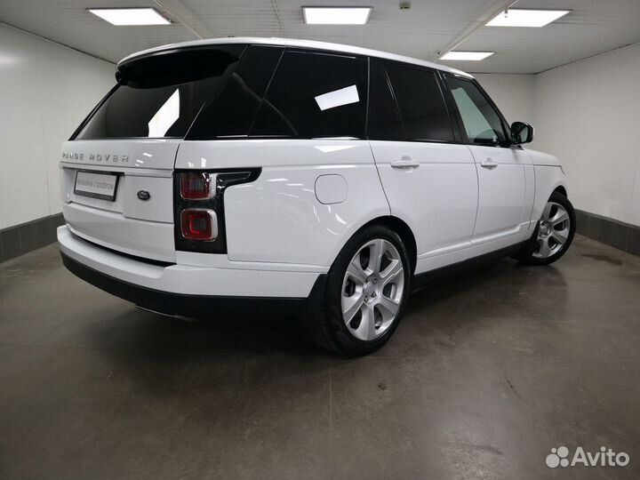 Land Rover Range Rover 3.0 AT, 2021, 80 000 км