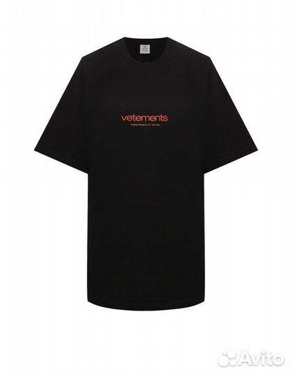 Мужская футболка vetements (Арт.73604)