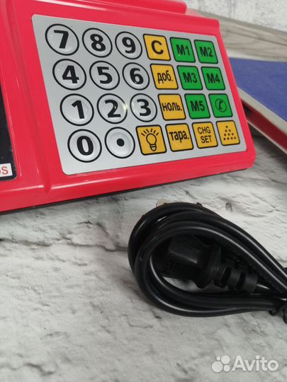 Торговые весы ACS 30 кг / Настольные весы