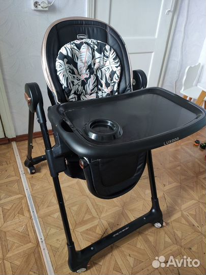 Стульчик для кормления luxmom