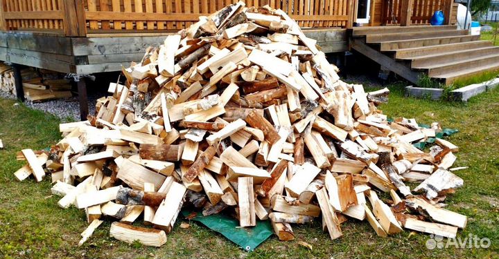 Дрова Ольха от 1 куба в Сертолово