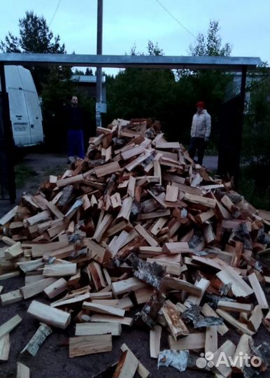 Дрова Ольха от 1 куба в Сертолово