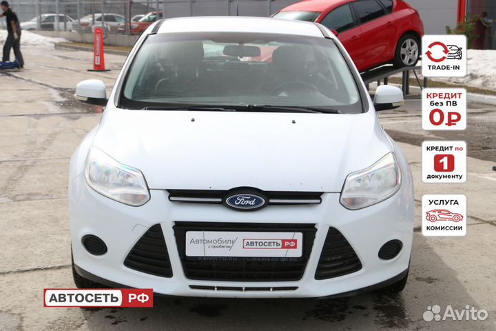Ford Focus 1.6 МТ, 2013, 163 000 км