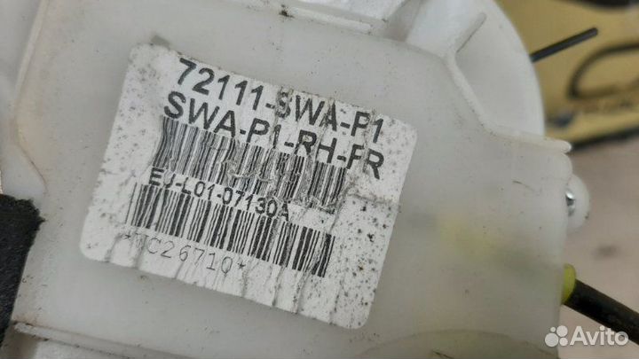 Замок двери Honda Cr-V R20A 2008