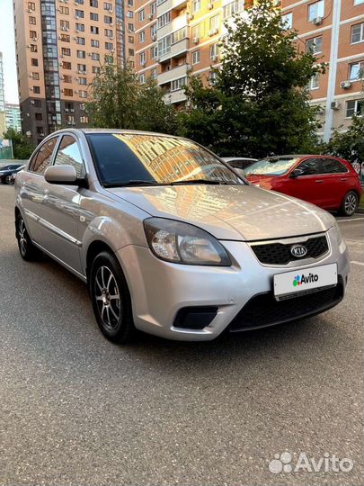 Kia Rio 1.4 МТ, 2011, 273 000 км