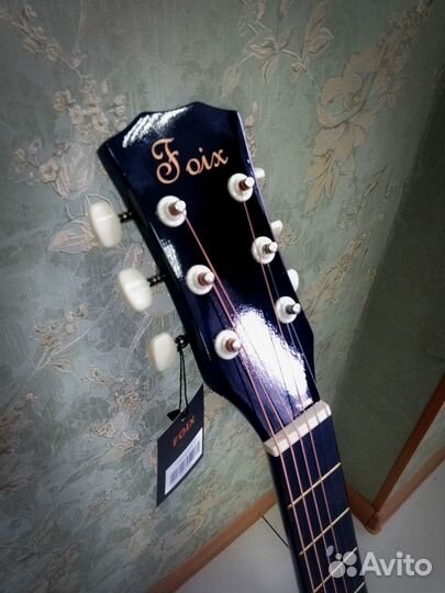 Гитара акустическая Foix 39 BK