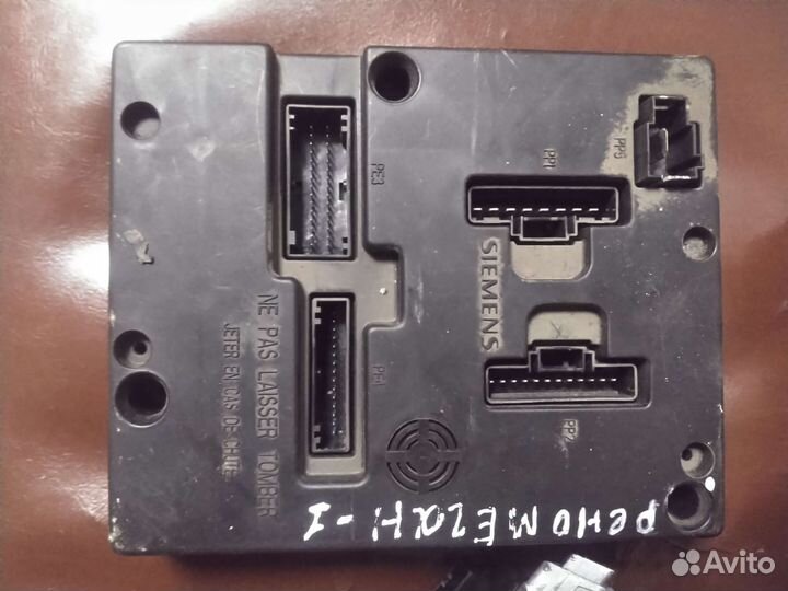 Комплект эбу Renault Mégane 1