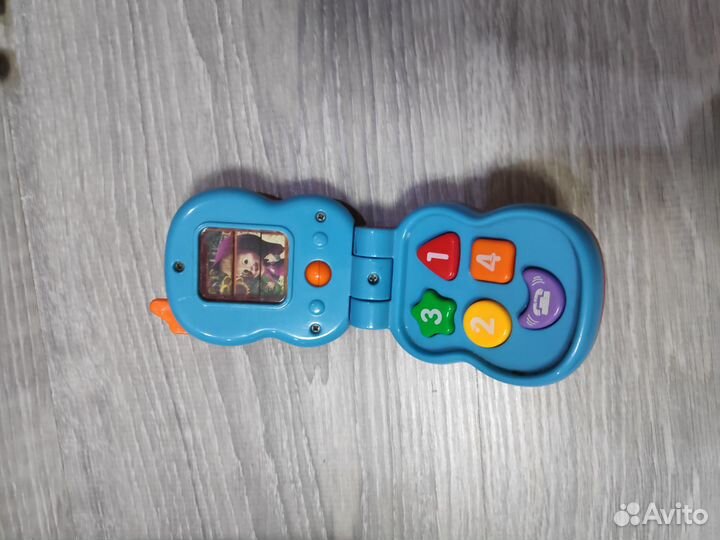 Детский музыкальный телефон