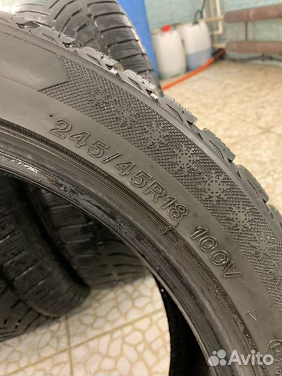 Lassa Snoways 3 245/45 R18