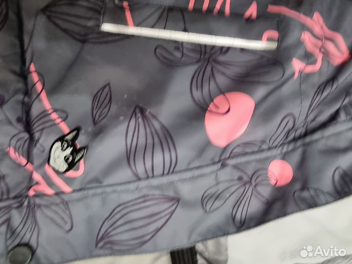 Зимний костюм для девочки 110