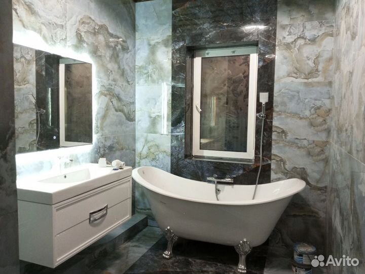 Плиточник.Ремонт квартир. Шпаклевка. Обои