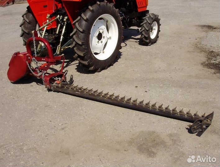 Косилка УРАЛЕЦ 9G 1,4м, 2022