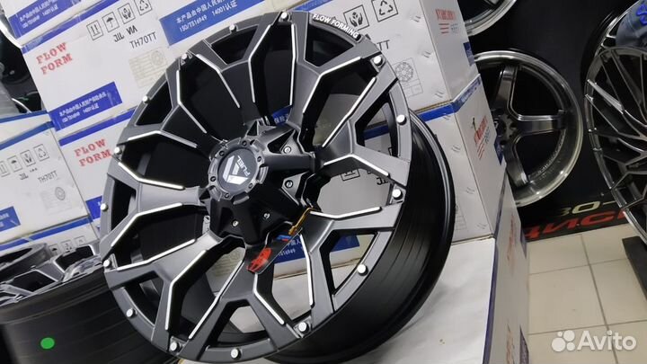 Литые диски Fuel R16 6/139,7