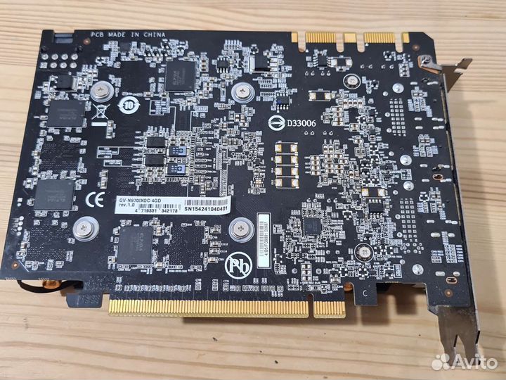 Видеокарта gtx970 4gb