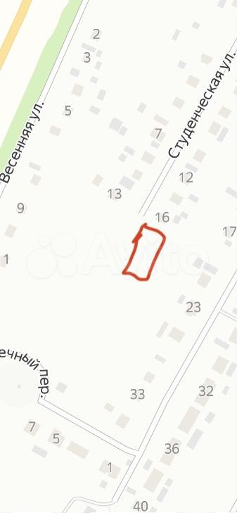 Участок 12 сот. (ИЖС)