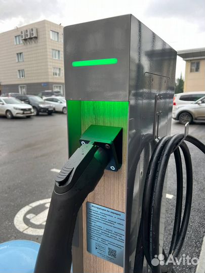 Зарядная станция для электромобилей