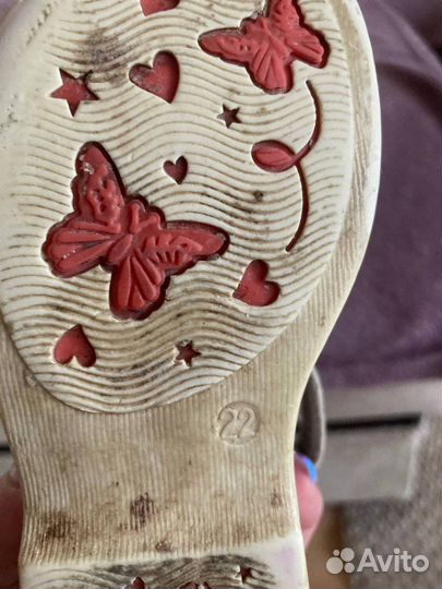 Сандали для девочки