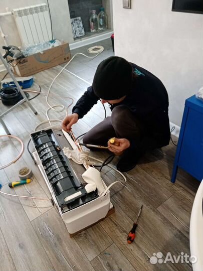 Ремон чистка заправка кондиционера