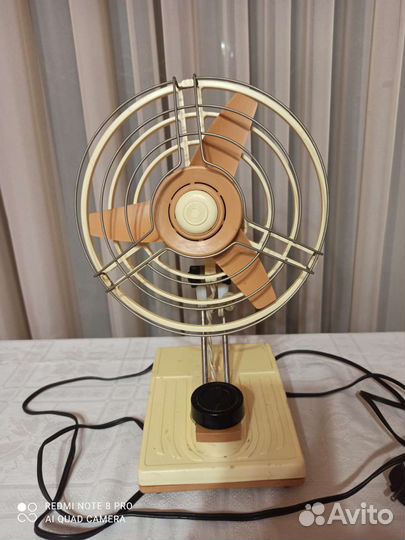 Вентилятор настольный СССР