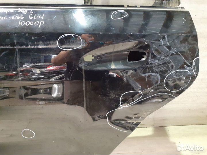 Дверь Mercedes Benz X166