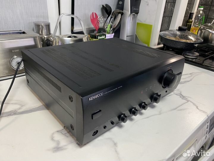 Kenwood kaf 1010 стерео усилитель