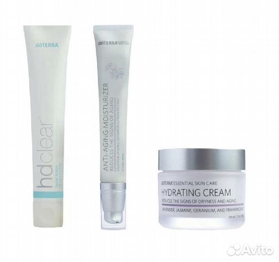 Антивозрастной набор 3 в 1 dоterra