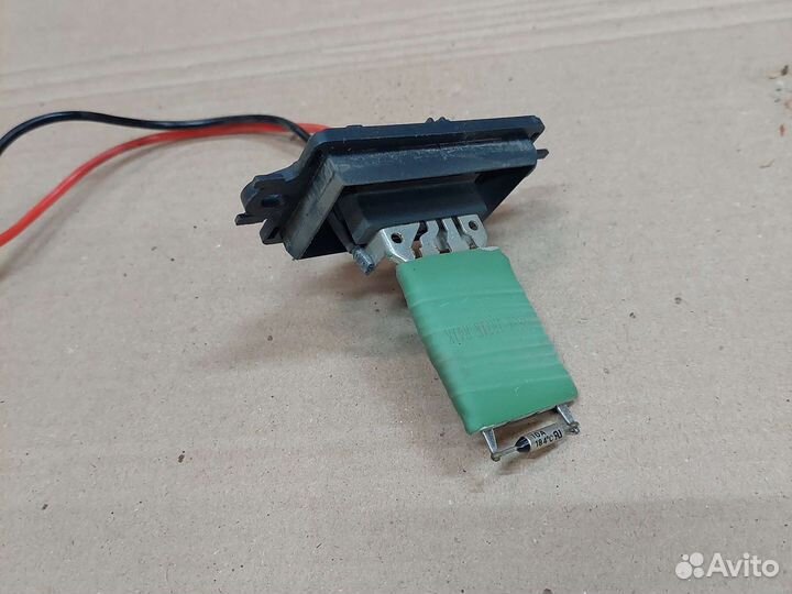 Резистор печки Реостат Renault megane 2