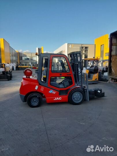 Вилочный погрузчик JAC CPQD35, 2023