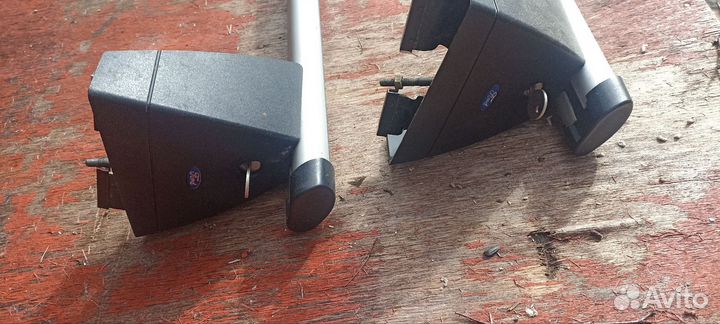 Поперечины на крышу ford