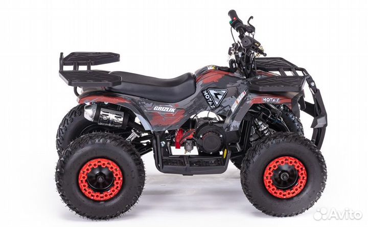 Детский квадроцикл motax grizlik Х16 (PS, BW)