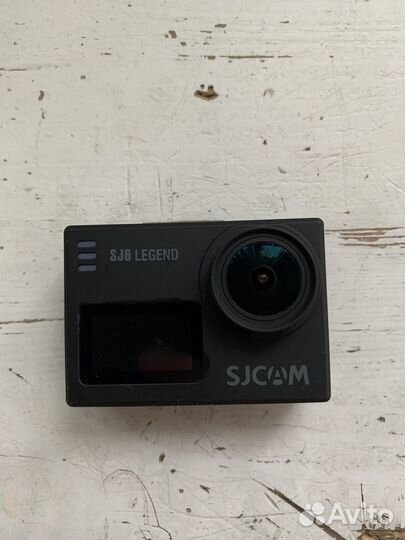 Экшн камера sjcam sj6 legend
