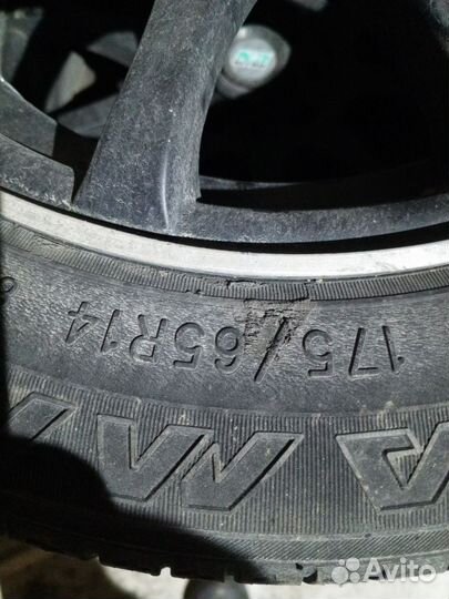 Колёса летние на 14