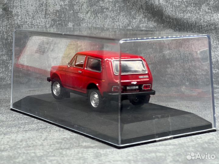 Модель нива niva 1/43 deagostini