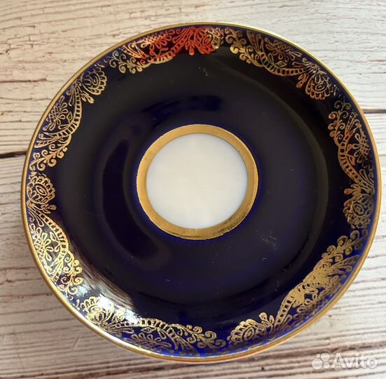 Лфз винтаж Тарелка пирожковая