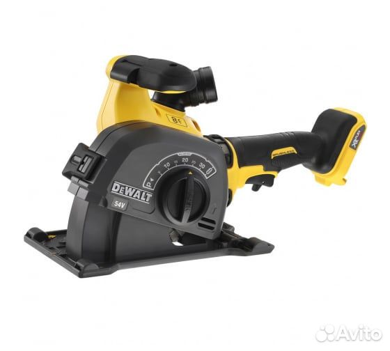 Штроборез dewalt 54 В XR flexvolt DCG200NT-XJ