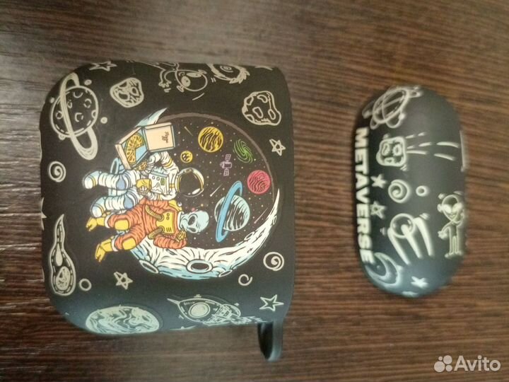 Кейс для наушников airpods 1,2